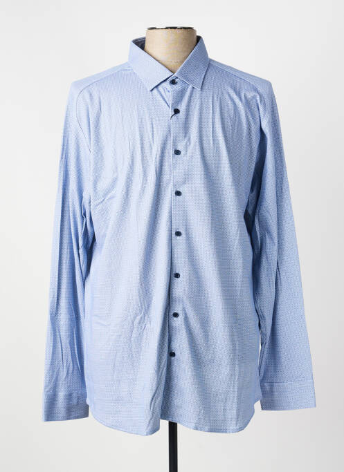 Cămașă cu mâneci lungi albastru DESOTO bărbat