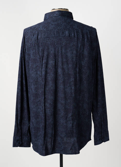 Cămașă cu mâneci lungi albastru DESOTO bărbat