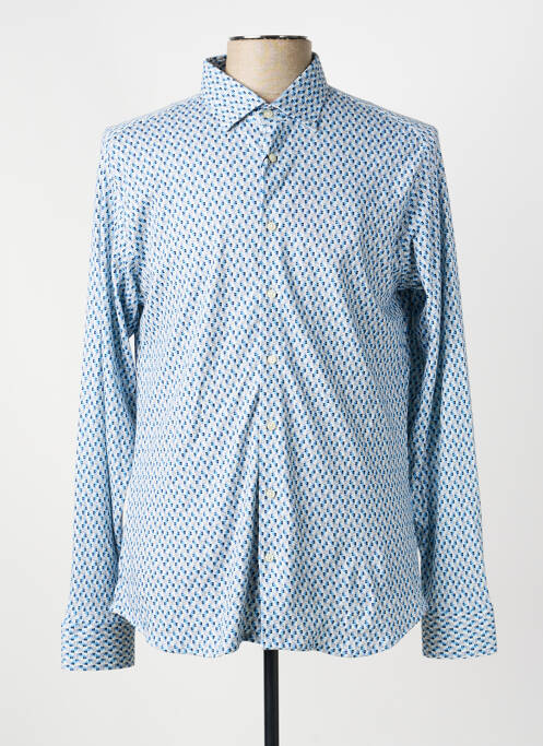 Cămașă cu mâneci lungi albastru DESOTO bărbat