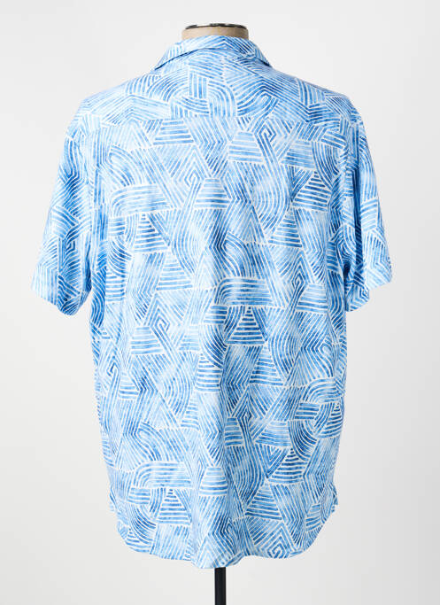 Cămașă cu mâneci scurte albastru DESOTO bărbat