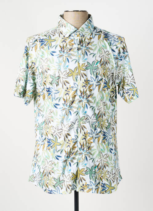 Cămașă cu mâneci scurte verde DESOTO bărbat