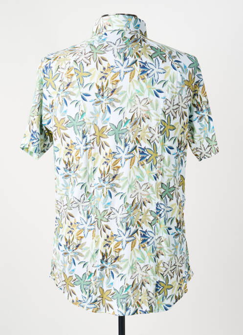 Cămașă cu mâneci scurte verde DESOTO bărbat