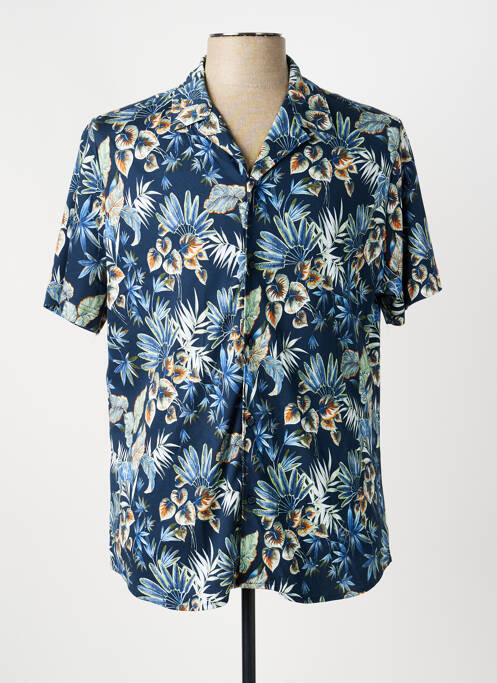 Cămașă cu mâneci scurte albastru DESOTO bărbat