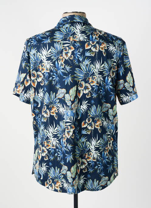 Cămașă cu mâneci scurte albastru DESOTO bărbat