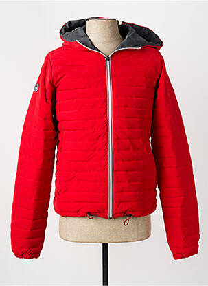 Geacă matlasată roșu MARINE DE SAVOIE bărbat