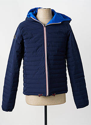 Geacă matlasată albastru MARINE DE SAVOIE bărbat