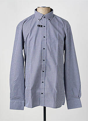 Cămașă cu mâneci lungi albastru ETERNA bărbat