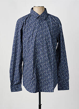 Cămașă cu mâneci lungi albastru STRELLSON bărbat