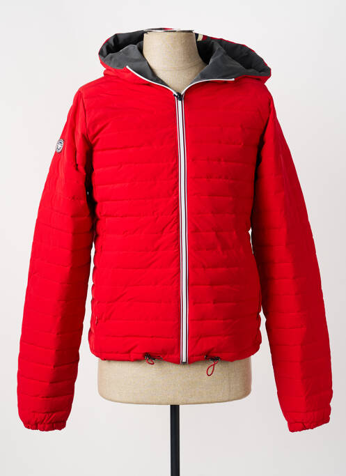 Geacă matlasată roșu MARINE DE SAVOIE bărbat