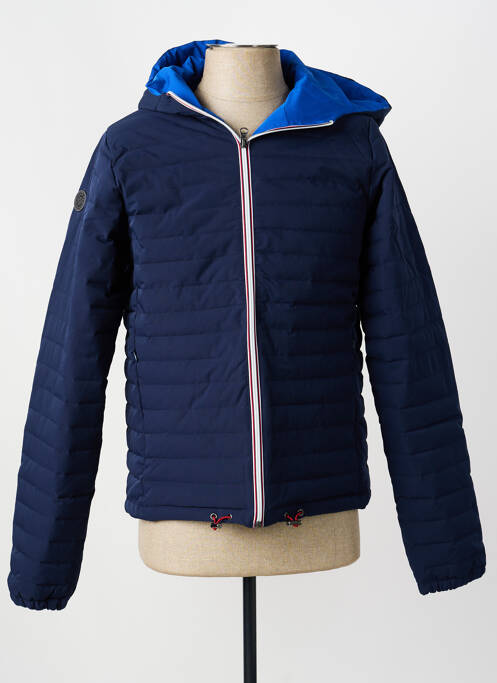 Geacă matlasată albastru MARINE DE SAVOIE bărbat