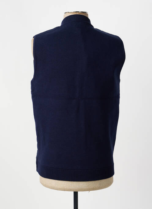 Geacă matlasată albastru MARINE DE SAVOIE bărbat