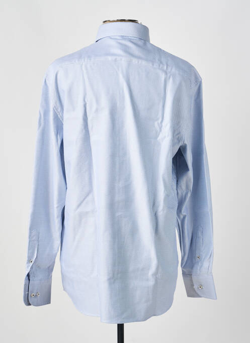 Cămașă cu mâneci lungi albastru 1863 BY ETERNA bărbat