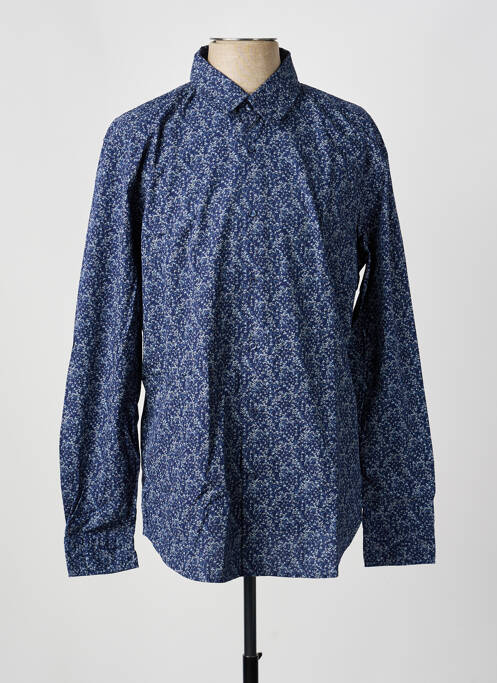 Cămașă cu mâneci lungi albastru STRELLSON bărbat