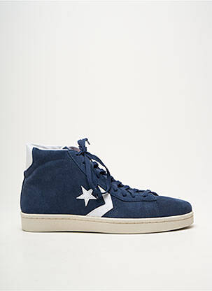 Adidași nubuc vârf rotund albastru CONVERSE bărbat