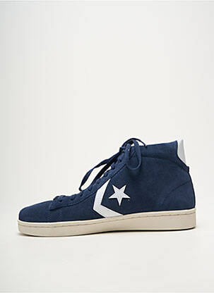 Adidași nubuc vârf rotund albastru CONVERSE bărbat