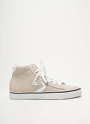 Adidași vârf rotund vârf rotund bej CONVERSE unisex