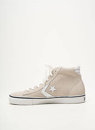 Adidași vârf rotund vârf rotund bej CONVERSE unisex