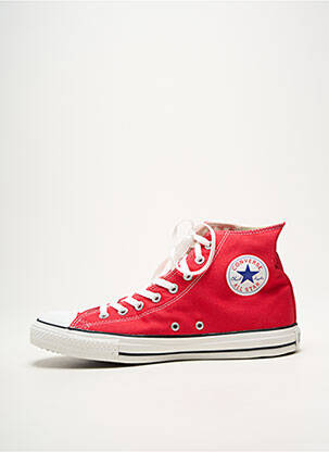 Adidași vârf rotund vârf rotund roșu CONVERSE unisex