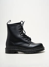 Botine/ghete toc mic toc plat până la 3 cm negru DR MARTENS femme