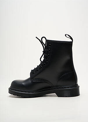 Botine/ghete toc mic toc plat până la 3 cm negru DR MARTENS femeie