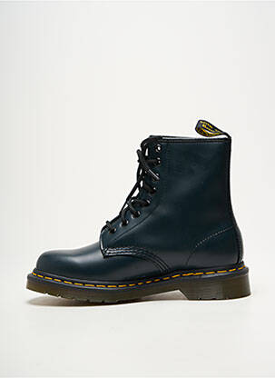 Botine/ghete toc mic toc plat până la 3 cm albastru DR MARTENS femeie