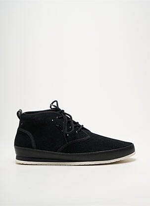 Adidași vârf rotund vârf rotund negru V07 bărbat