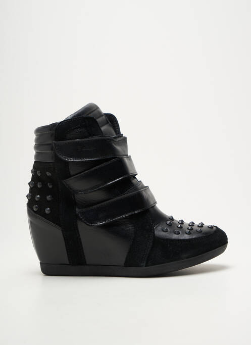 Botine/Ghete negru PASTELLE femeie