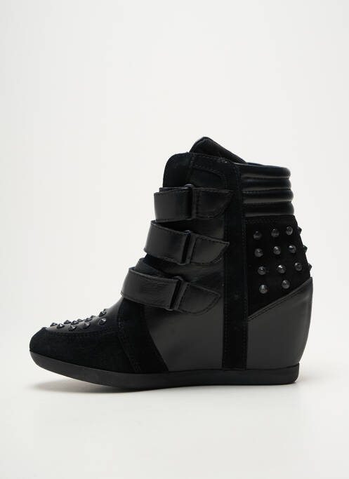 Botine/Ghete negru PASTELLE femeie