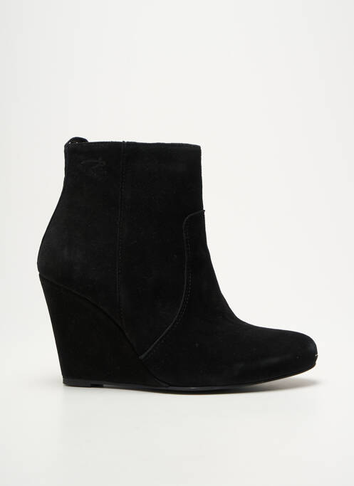Botine/Ghete negru PASTELLE femeie