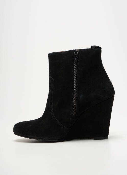 Botine/Ghete negru PASTELLE femeie