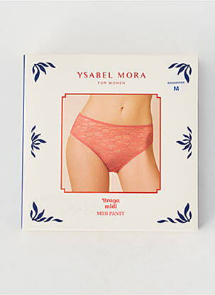 Chilot țesătură dantelă albastru YSABEL MORA femme