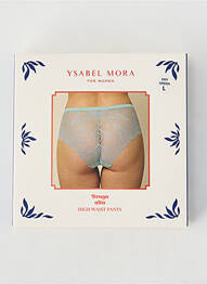 Chilot elasticitate verde YSABEL MORA femme