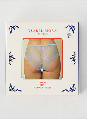 Chilot elasticitate verde YSABEL MORA femme