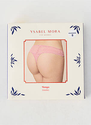 Tanga elasticitate albastru YSABEL MORA femeie