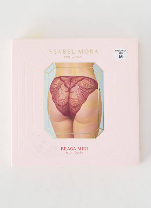 Chilot țesătură dantelă violet YSABEL MORA femme