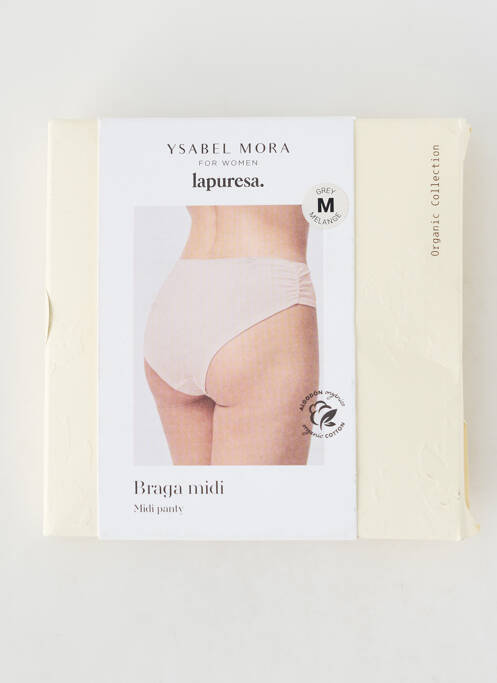 Chilot elasticitate gri YSABEL MORA femme