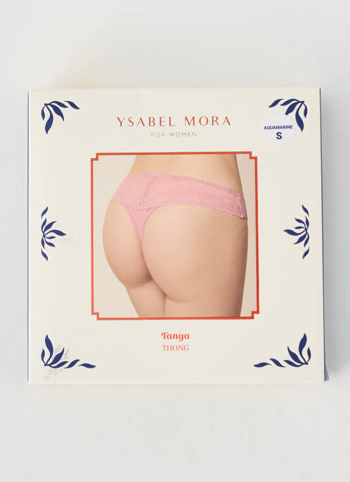 Tanga elasticitate albastru YSABEL MORA femme