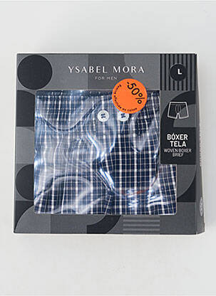 Chilot țesătură poplin albastru YSABEL MORA homme