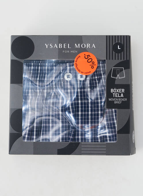 Chilot țesătură poplin albastru YSABEL MORA homme