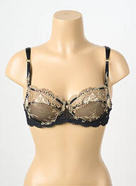Sutien sutien balconet cu decolteu înalt sutien balconet cu decolteu înalt negru LISE CHARMEL femme