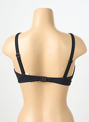 Sutien de costum de baie elasticitate top sutien modelat negru LIDEA femeie