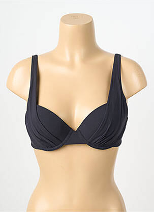 Sutien de costum de baie elasticitate sutien balconet cu decolteu înalt negru SIMONE PERELE femeie