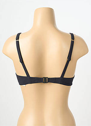 Sutien de costum de baie elasticitate sutien balconet cu decolteu înalt negru SIMONE PERELE femeie