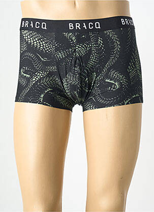 Boxer imprimeu fantezie negru LOUISA BRACQ homme