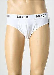 Chilot elasticitate alb LOUISA BRACQ homme