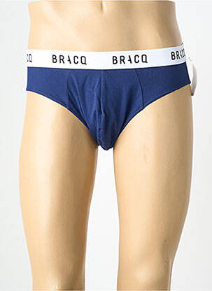 Chilot elasticitate albastru LOUISA BRACQ homme