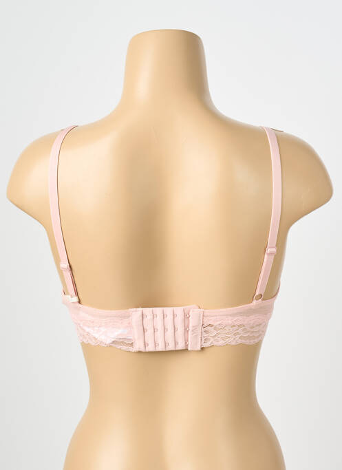 Sutien fără armatură top sutien modelat roz YSABEL MORA femme