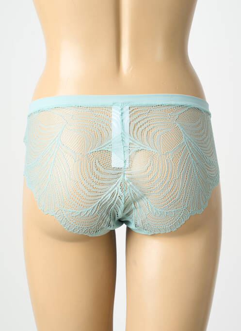 Chilot elasticitate albastru YSABEL MORA femme