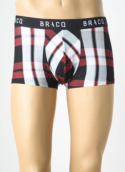 Boxer imprimeu fantezie negru LOUISA BRACQ homme