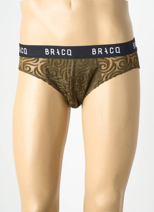 Chilot ușoară și transparentă verde LOUISA BRACQ homme